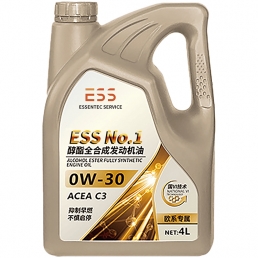 SP European exclusive ACEA C3 0W-30