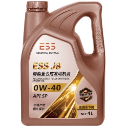 SP Asian American Exclusive J8 Alcohol Ester Full Synthetic 0W-40