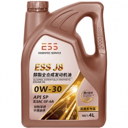 SP Asian American Exclusive J8 Alcohol Ester Full Synthetic 0W-30