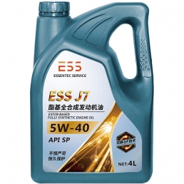 J7 ester-based fully synthetic SP 5W-40