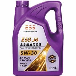 J6 Fully Synthetic Engine Oil SP 5W-30