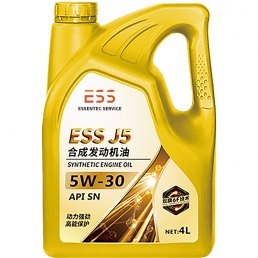 J5 Synthetic Engine Oil SN 5W-30