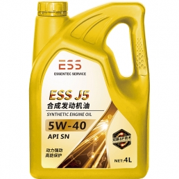 J5 Synthetic Engine Oil SN 5W-40