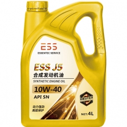 J5 Synthetic Engine Oil SN 10W-40