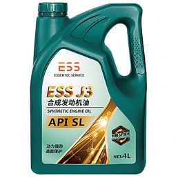 J3 Synthetic Engine Oil SL API-SL