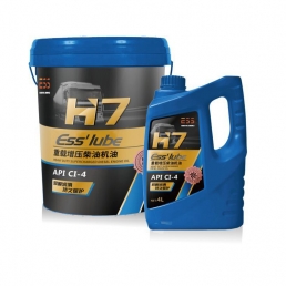 H7 CK-4 Synthetic Heavy Duty Diesel Engine Oil