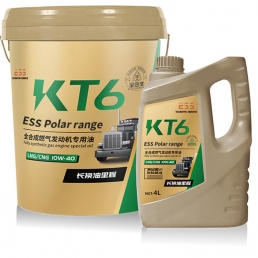 Fully Synthetic Gas Engine Oil KT6
